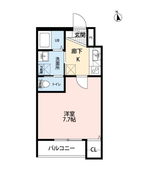 KISBIG市川の間取り