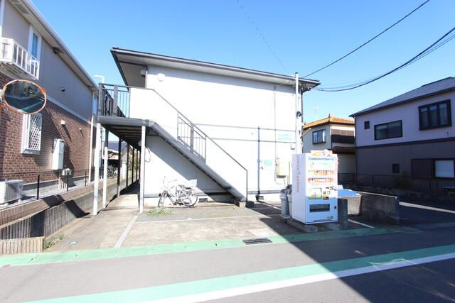 サンダイヤコーポのエントランス