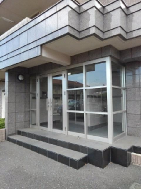 プラシード輝のエントランス