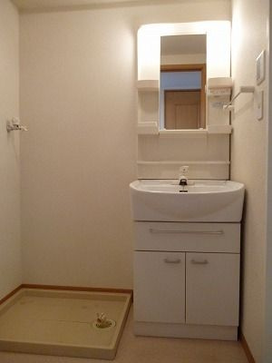 プラシード輝の独立洗面台