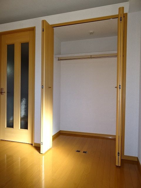 プラシード輝の収納