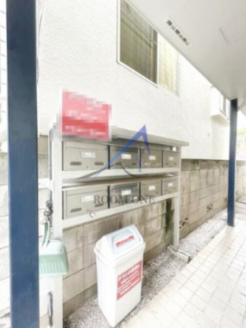 レオパレス千川のその他共用部分|集合ポストです。