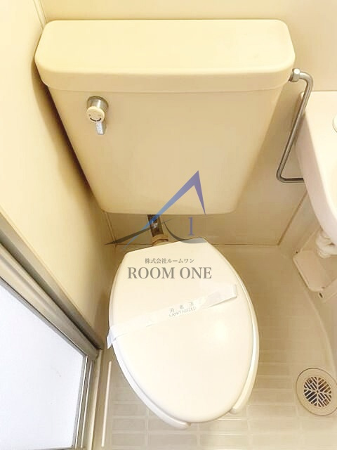 レオパレス千川のトイレ|トイレです。