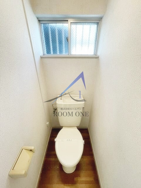 メゾンブラーンシュのトイレ|トイレです。