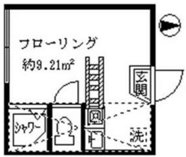 フェリスジェミニの間取り