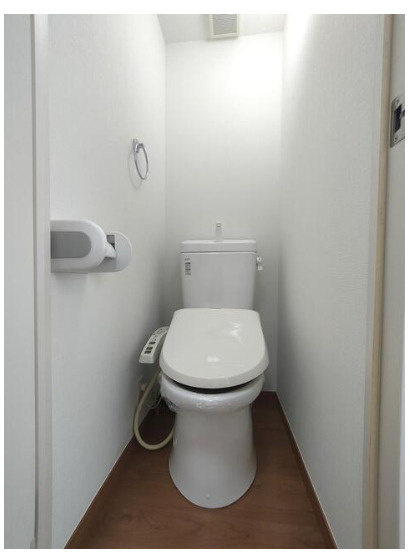 フェリスジェミニのトイレ|トイレもきれいです