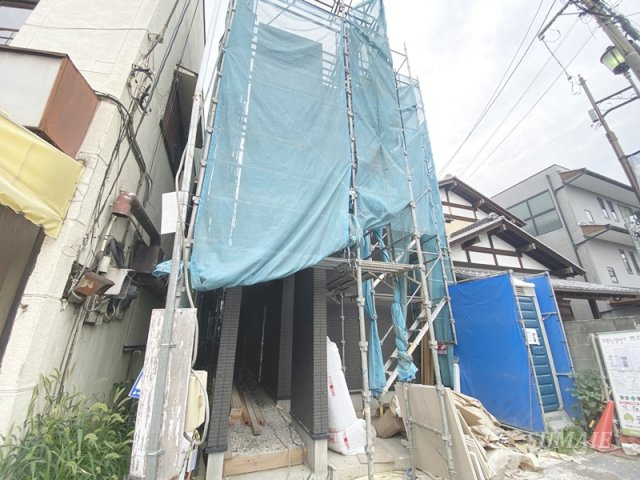 春の陽のアリアの外観|新築工事中です！