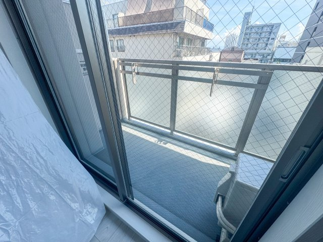 エグゼ大阪ＢＡＹＣＩＴＹのバルコニー