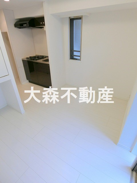 レジディア大森Ⅱの居間・リビング