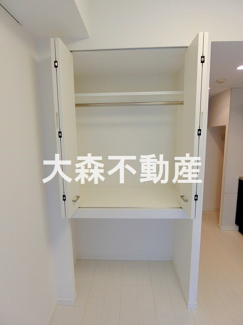 レジディア大森Ⅱの収納|収納　クローゼット