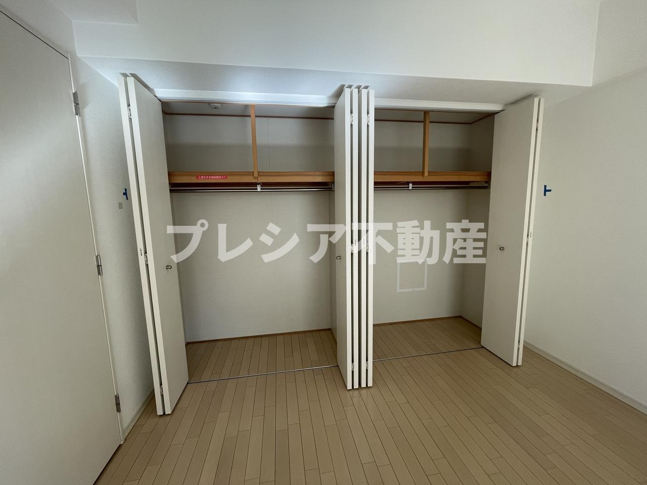 シャルム甲子園口の収納