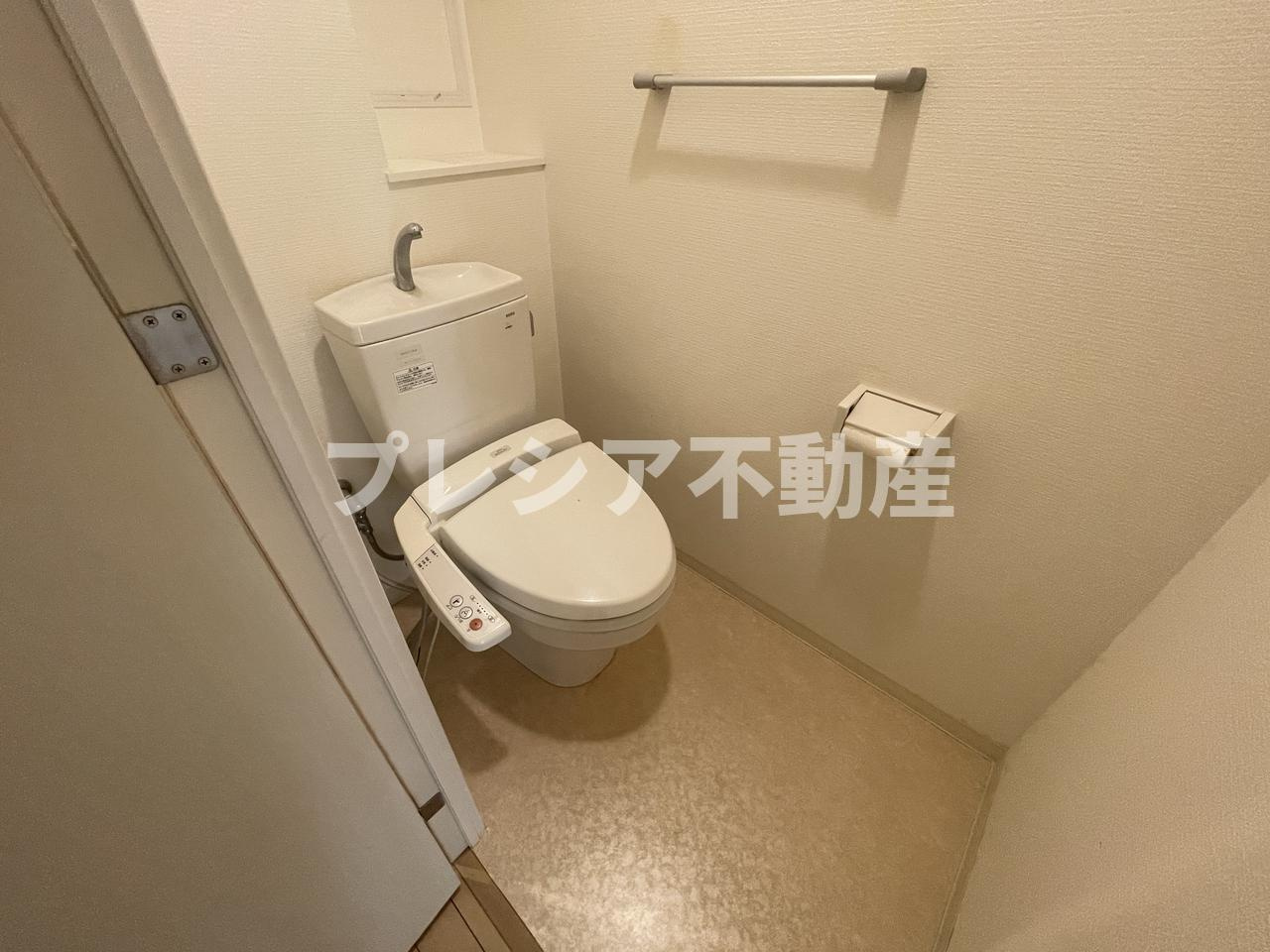 シャルム甲子園口のトイレ