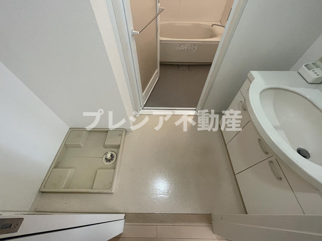 シャルム甲子園口の洗面所