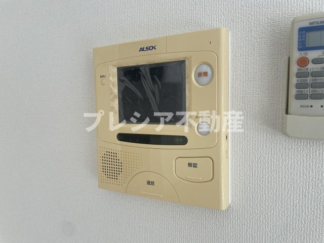 シャルム甲子園口のセキュリティ