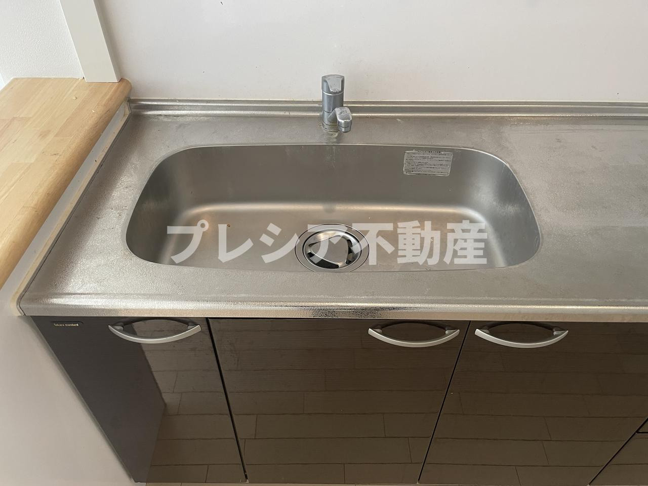 シャルム甲子園口のキッチン