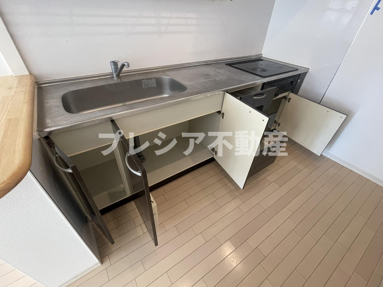 シャルム甲子園口のキッチン
