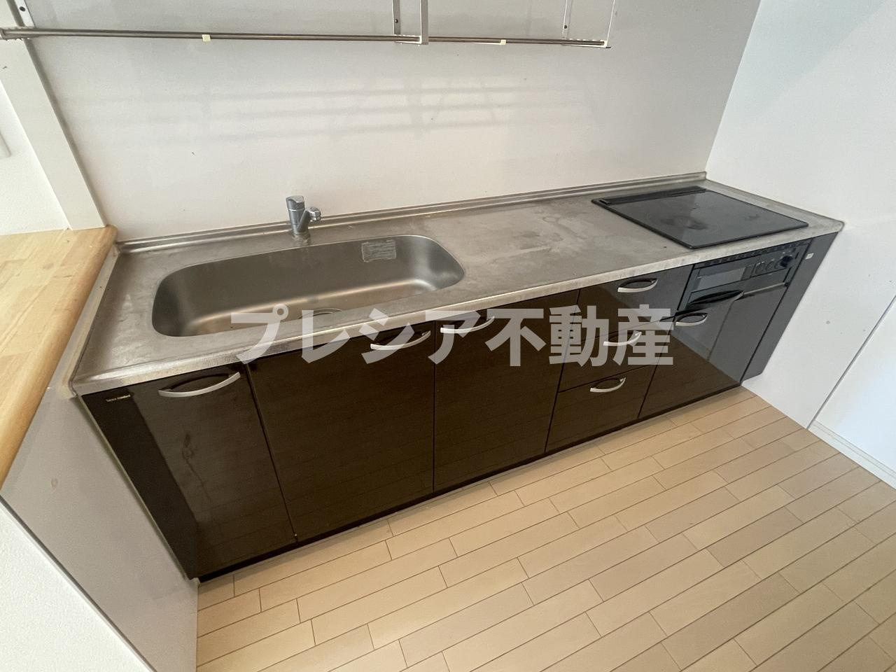 シャルム甲子園口のキッチン