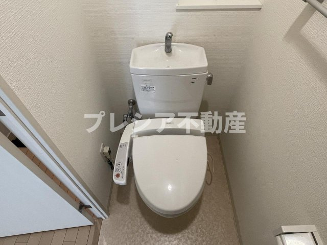 シャルム甲子園口のトイレ