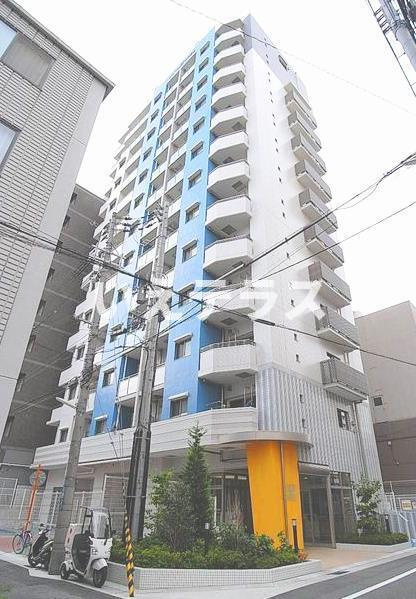 オーキッドレジデンス神戸三宮の外観