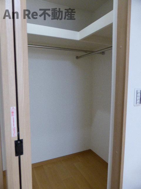 レガーロの収納