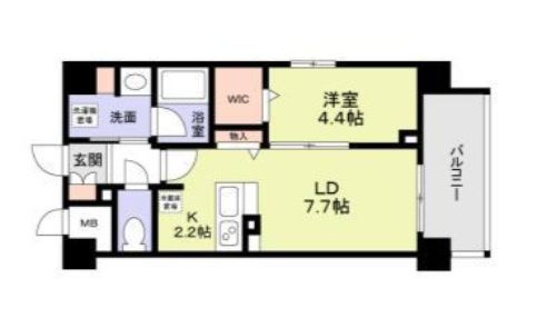 【間取り】 | Sunny Place