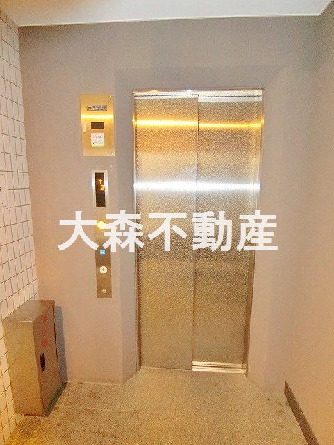 レジディア大森Ⅱのその他共用部分|エレベーター