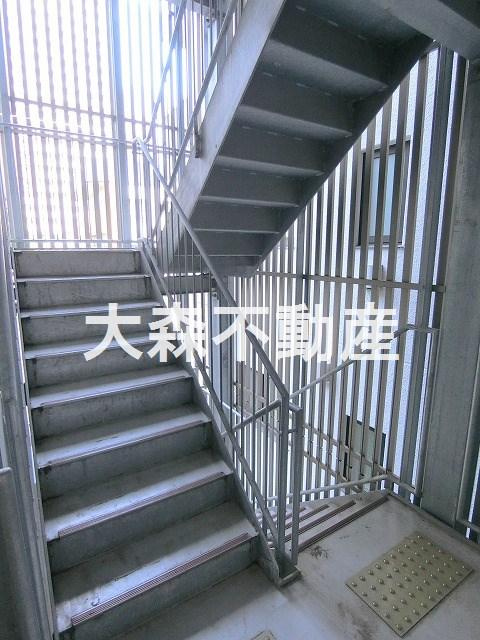レジディア大森Ⅱのその他共用部分|共用階段