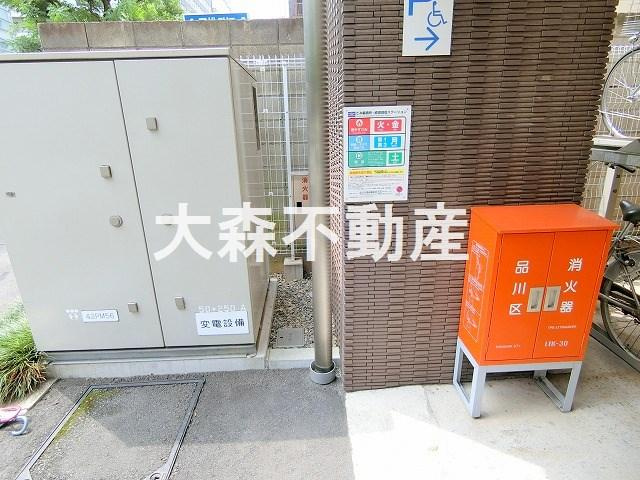 レジディア大森Ⅱのその他共用部分
