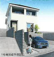 所沢市下安松　全2棟　新築戸建て　いろどりタウン
