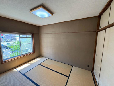 【和室】 | 我孫子コーポＢ棟 | 【和室】お子様と遊んだり、お客様を泊めたり、ゲストルームとしても利用できる和室♪タタミの良い香りがします♪