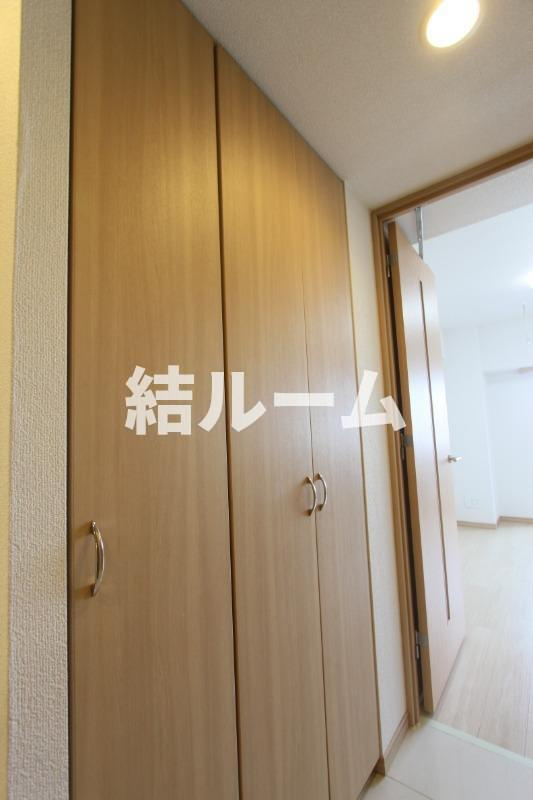 板橋区弥生町の賃貸マンションの収納