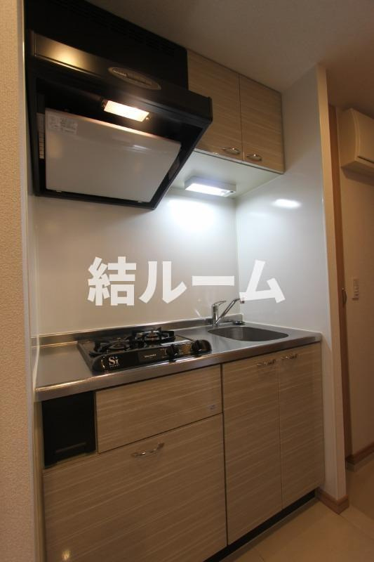 板橋区弥生町の賃貸マンションのキッチン