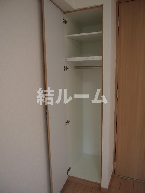 板橋区弥生町の賃貸マンションの収納