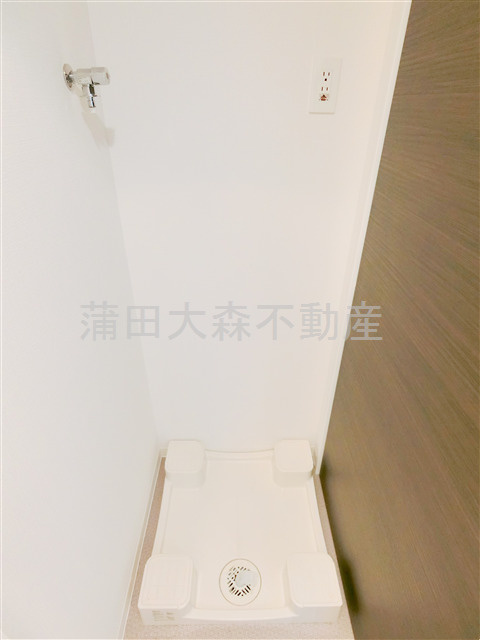 レジディア大森Ⅱの設備|洗濯機置き場