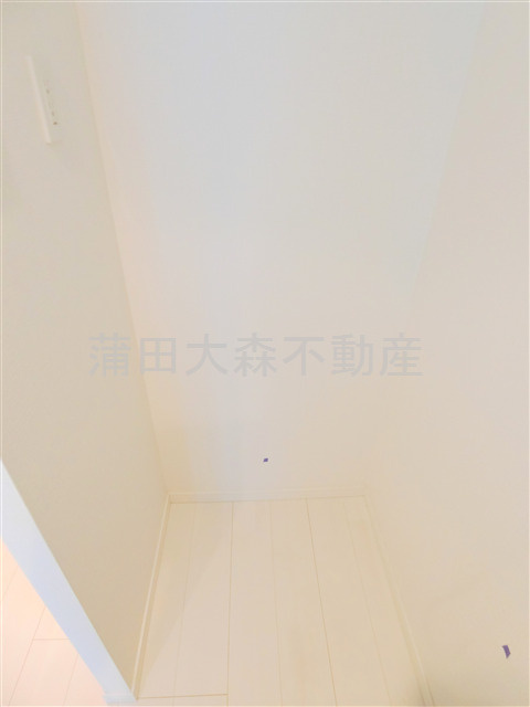 レジディア大森Ⅱのキッチン|冷蔵庫置き場