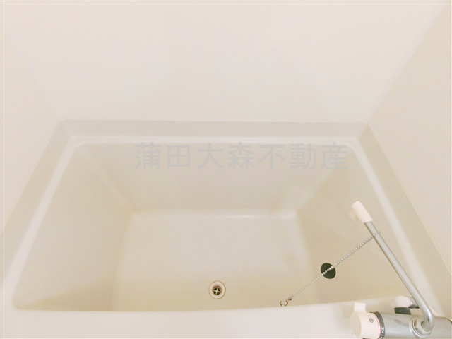 レジディア大森Ⅱの浴室