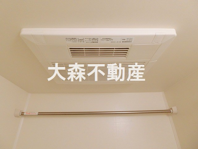 レジディア大森Ⅱの浴室