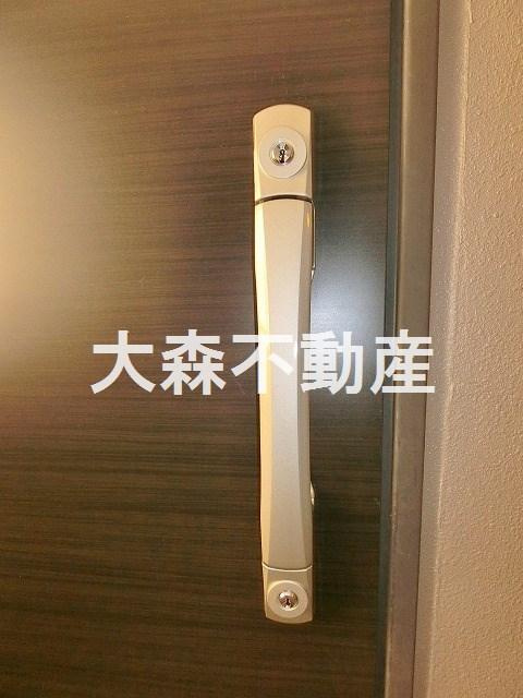 レジディア大森Ⅱの玄関