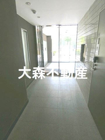 レジディア大森Ⅱのエントランス