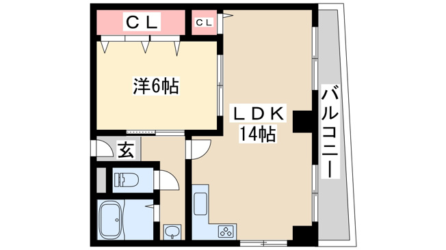 【間取り】 | メゾンリーフ