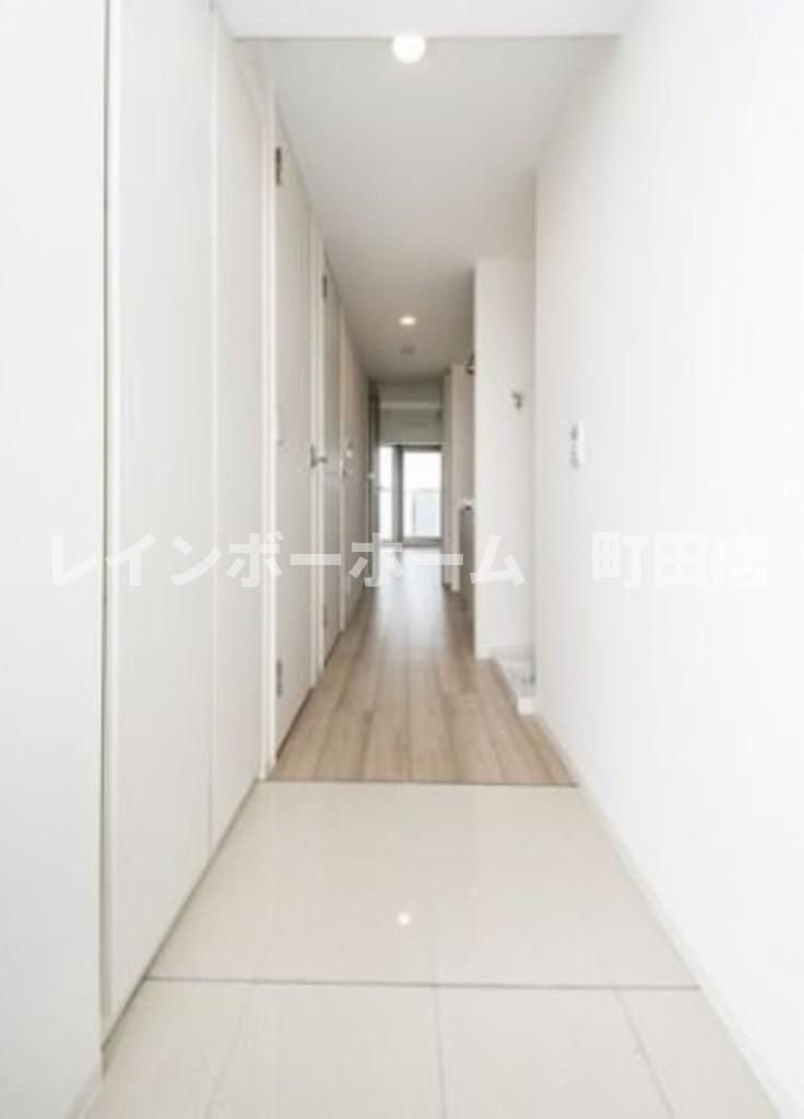 TOPAZ町田※初期費用分割あと払いサービス利用可能物件の玄関