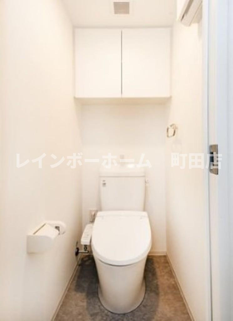 TOPAZ町田※初期費用分割あと払いサービス利用可能物件のトイレ