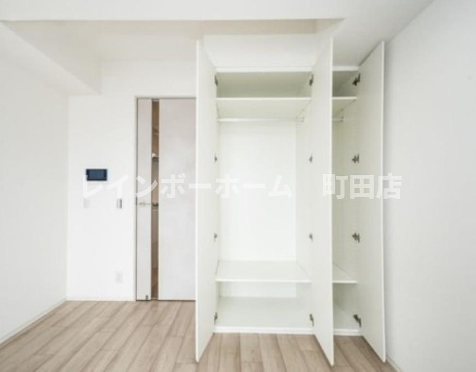 TOPAZ町田※初期費用分割あと払いサービス利用可能物件の収納