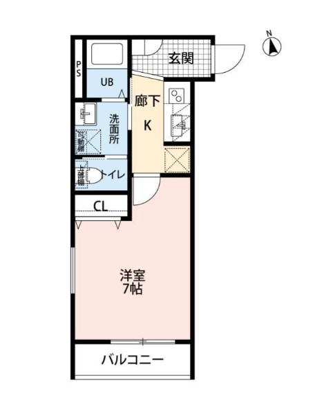 KISBIG市川の間取り