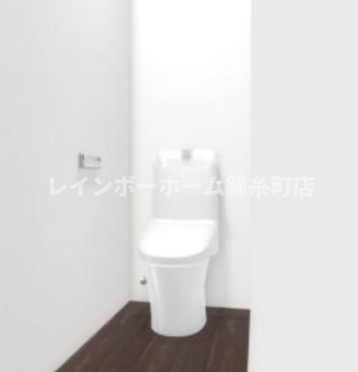 KISBIG市川のトイレ