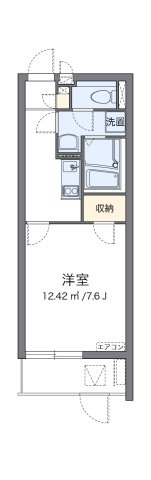 クレイノヴィレッタの間取り|代表的な間取のため実際の間取とは異なる場合があります