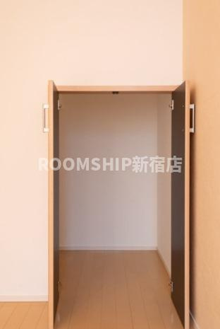 カサーディア蒲田の収納