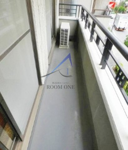 エチュード栄のバルコニー|バルコニーです。