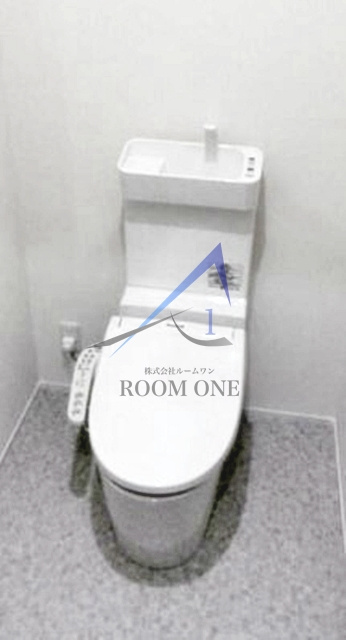 クラルテときわ台のトイレ|トイレです。