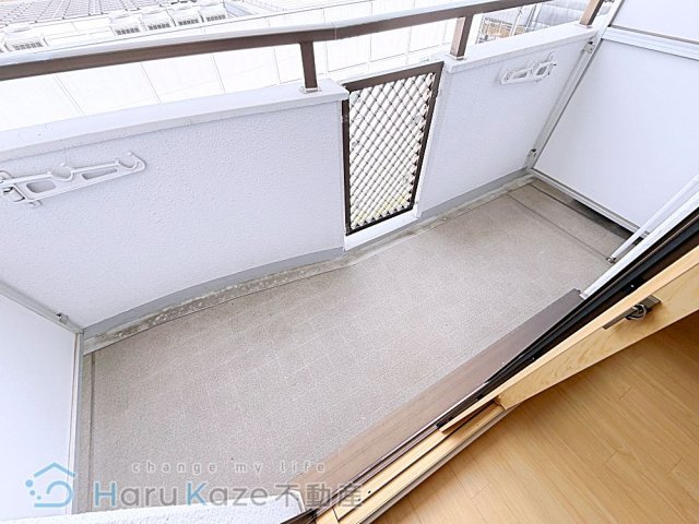 【バルコニー】 | ラ・ポルテ堀田【名古屋市賃貸・オートロック】